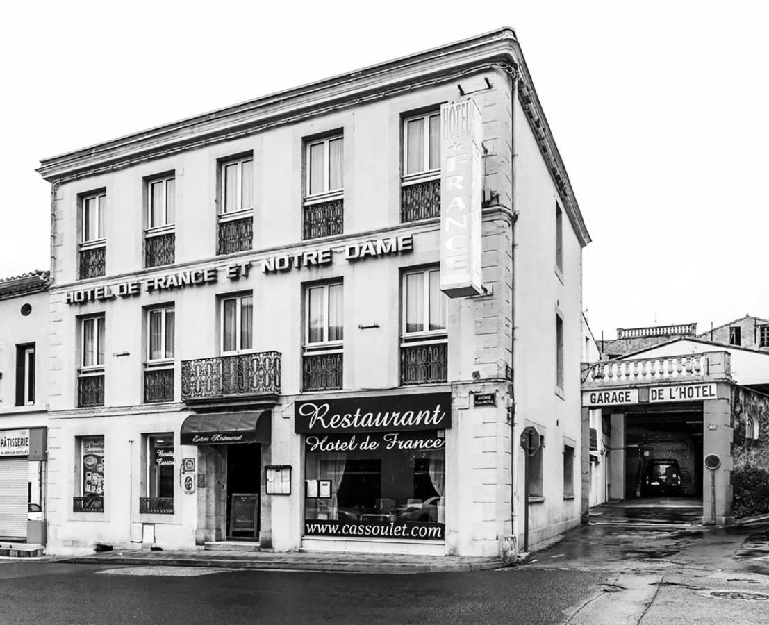 Hotel Restaurant De France Castelnaudary Exterior photo